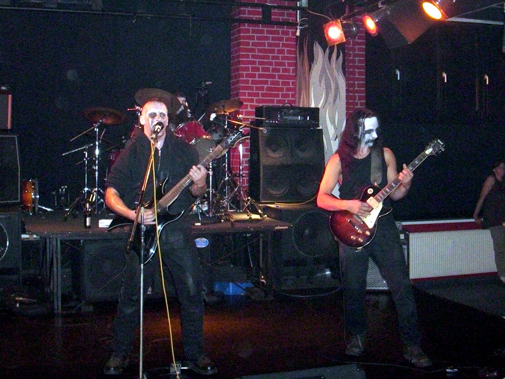 Adalwolf Live im Dark7side Berlin 2011