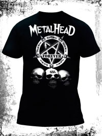 zum Metalhead Shirt