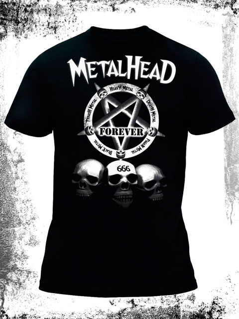 Metalhead Forever Shirt