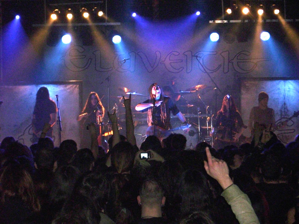 Eluveitie - Paganfest 2010