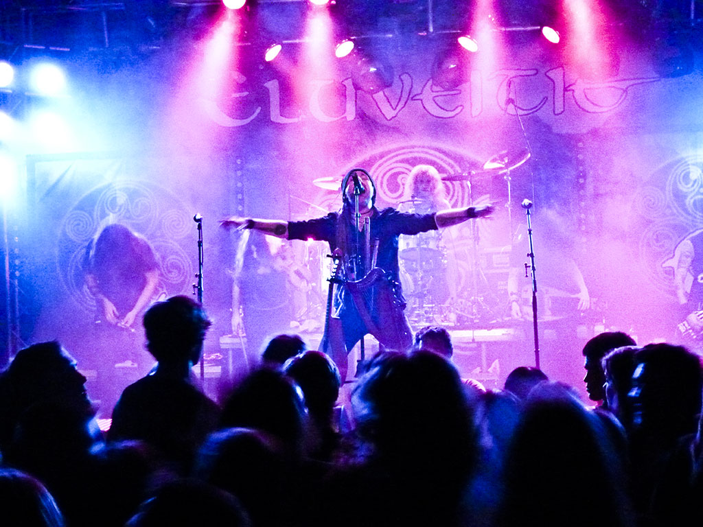 Eluveitie - Paganfest 2012 Berlin