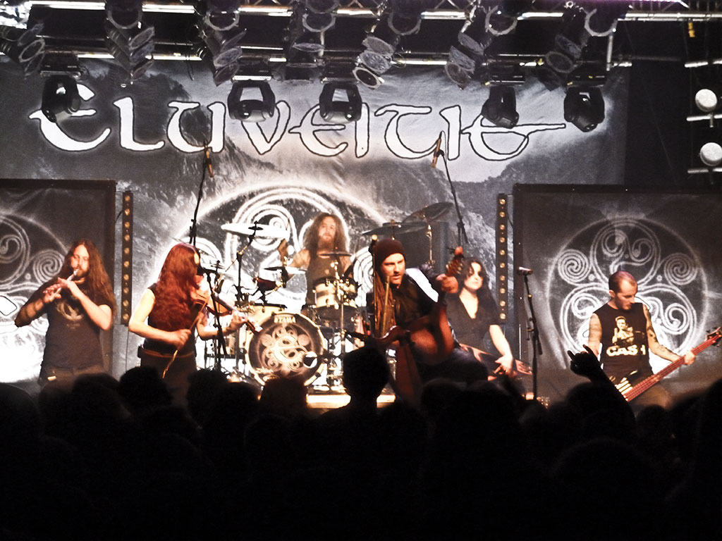 Eluveitie - Paganfest 2012 Berlin