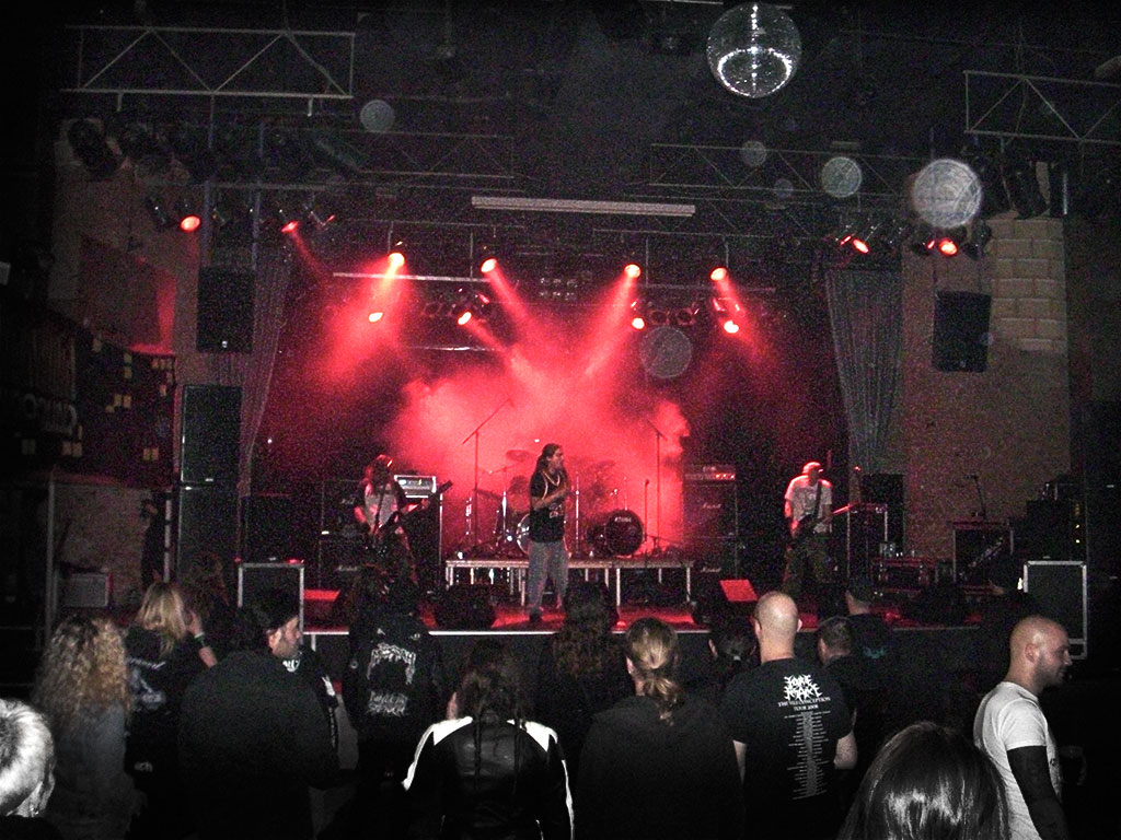 All Ive Got Live auf dem Stromgitarrenfest 2011