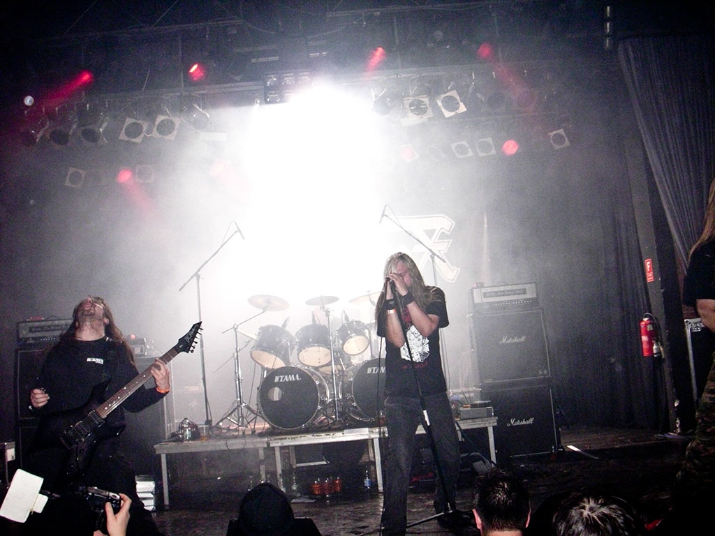 Asphyx Live auf dem Stromgitarrenfest 2011
