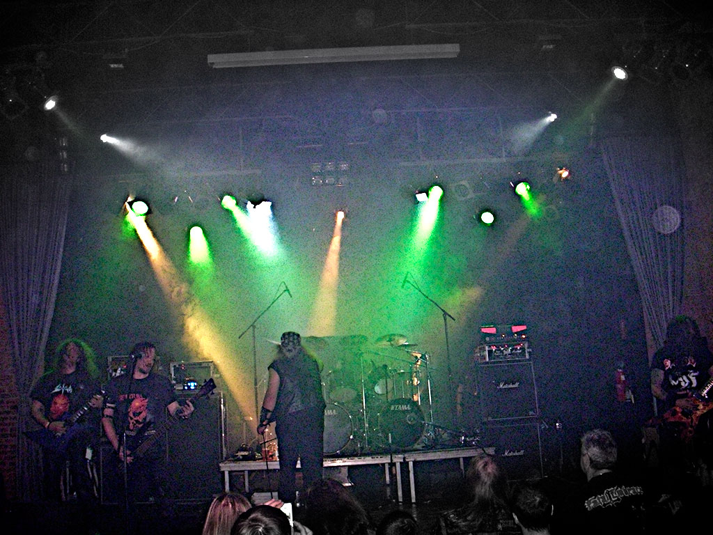 Fatal Embrace Live auf dem Stromgitarrenfest 2011