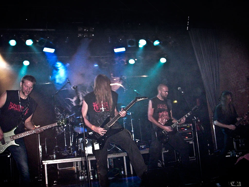 Onheil Live auf dem Stromgitarrenfest 2011