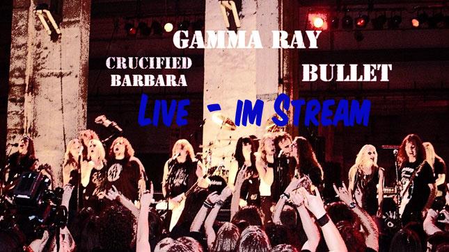 Gamma Ray - Live Aufzeichnung im Stream