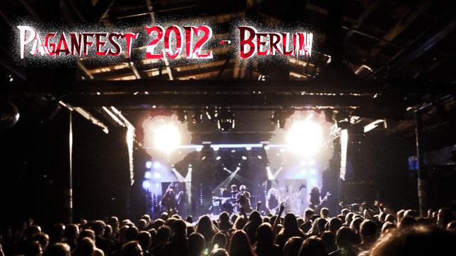 Paganfest 2012 Berlin - Konzertbericht